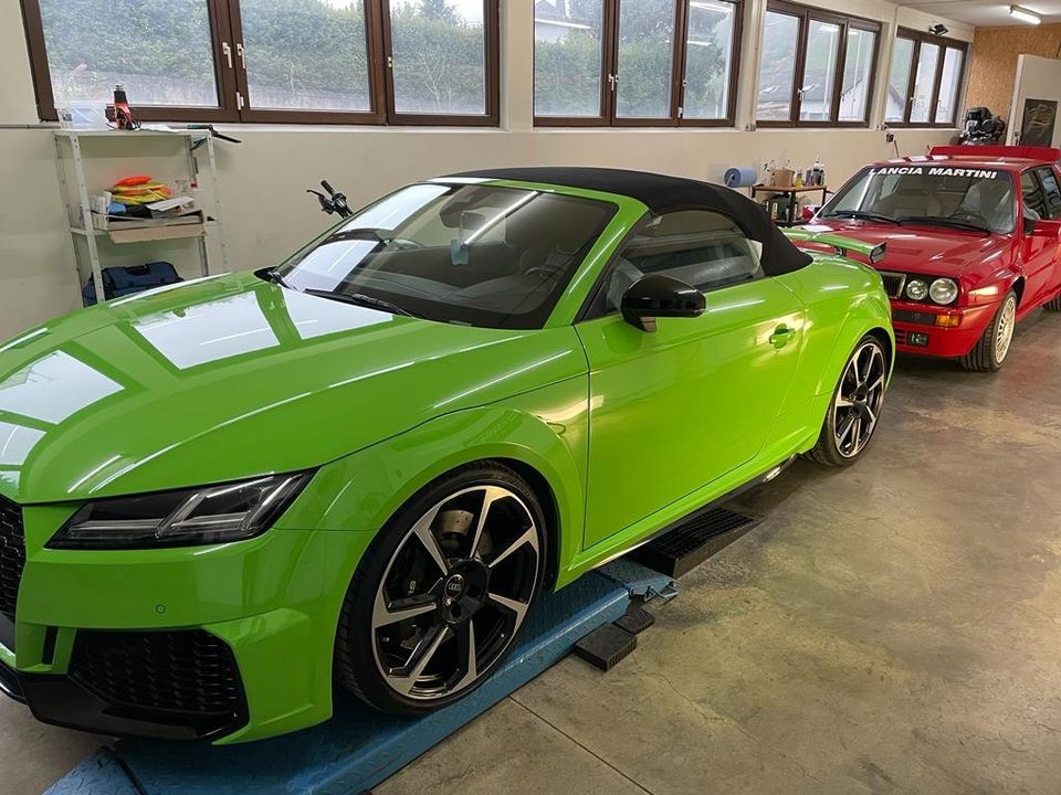 Car Deluxe Keramikversiegelung Ceramic Coating Servfaces ultima in Zeltingen-Rachtig