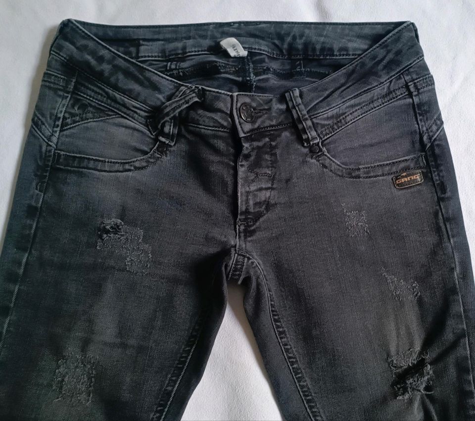 Gang Fashion Jeans Nena 28, 36, Anthrazit in Hamburg