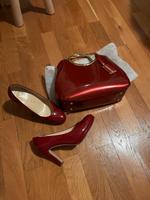 GABOR PUMPS ROT & HANDTASCHE Bayern - Marklkofen Vorschau
