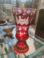 Vase rot, transparent Obervieland - Arsten Vorschau