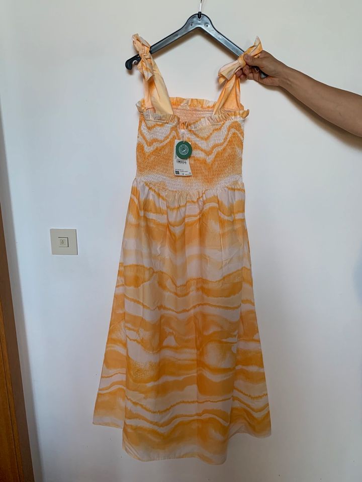 C&A Sommer Kleid Gr. 38 M *NEU* mit Etikett in Altfraunhofen