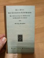 Buch Georg Gruber Die Welt der kleinsten Lebewesen 1927 Sachsen-Anhalt - Halle Vorschau