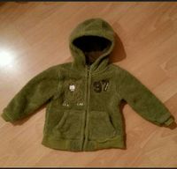 Jacke Kuscheljacke ❤ Gr. 86 Teddyplüsch Sachsen - Döbeln Vorschau