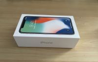 Originalverpackung iPhone X, Silver, 64 GB Hessen - Großenlüder Vorschau