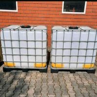 IBC-Kisten; 1000l-Fässer; Gitterboxen; Wassertanks; Regentonne Niedersachsen - Vrees Vorschau