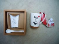 Muttertags-Geschenk, Teetasse, NEU!! 3-teilig, Tasse, U. T., Löff Hessen - Wiesbaden Vorschau