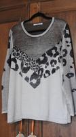 Pullover "OUI" beige/braun/schwarz Gr. 44 Nordrhein-Westfalen - Waltrop Vorschau