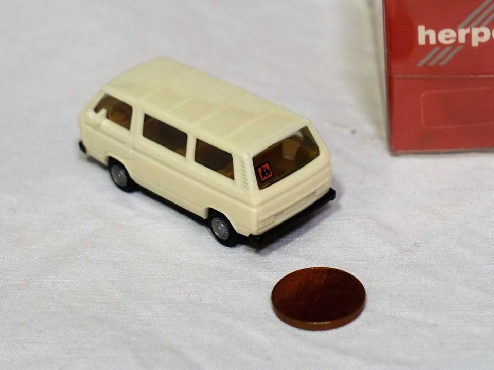 herpa VW Bus Typ 3 Schulbus weiß OVP 1:87 H0 #9 in Berlin