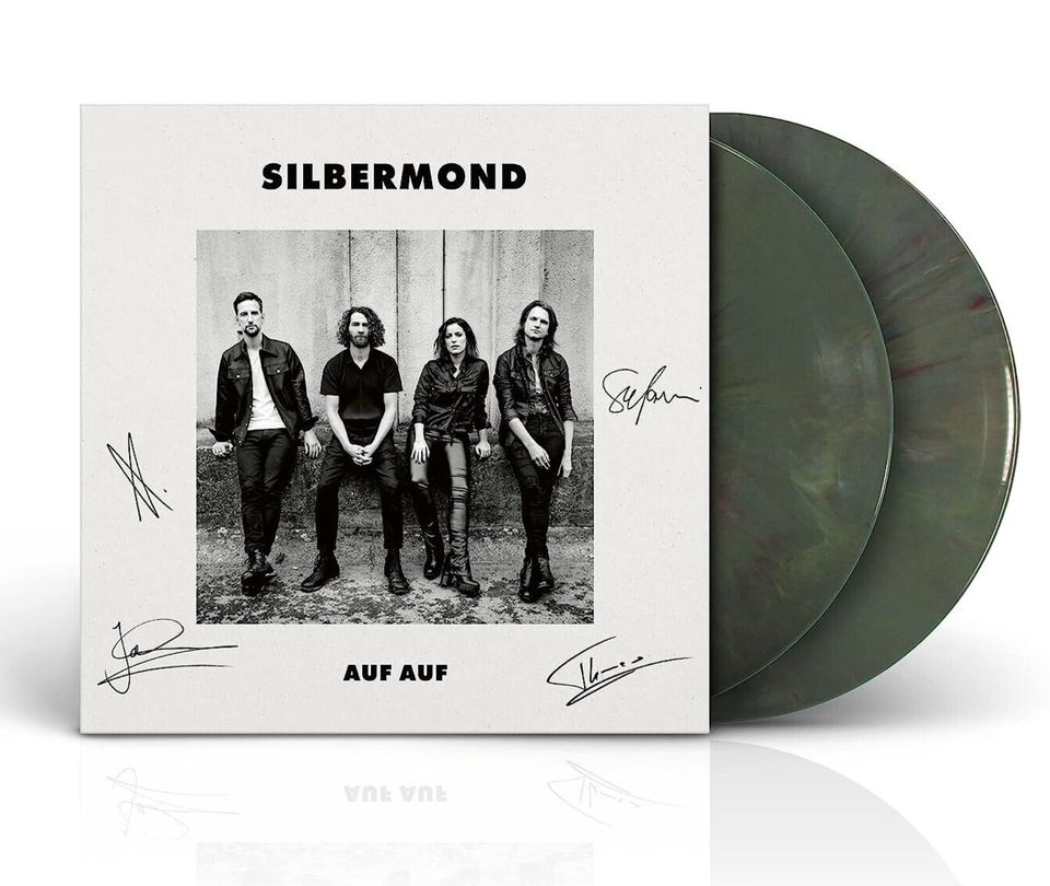 Silbermond - Auf Auf (Limitiert 2 LP, signiert, recycled) Vinyl in Löbau