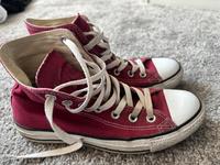 Converse All Star Chucks rot Niedersachsen - Rotenburg (Wümme) Vorschau