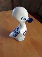 Delft Blue Ente Porzellan handgemalt zu verkaufen Bayern - Rattiszell Vorschau