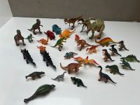 Dinosaurier Sammlung Hartgummi 32 Teile Hessen - Hohenroda Vorschau