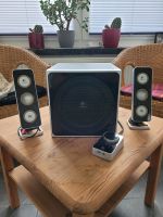 Logitech Z-4 Soundsystem, Computer Sachsen-Anhalt - Güterglück Vorschau