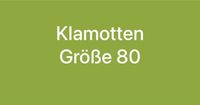 Klamotten Größe 80 Niedersachsen - Barsinghausen Vorschau