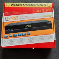 Digitaler Satellitenreceiver TelSky S 180 Nordrhein-Westfalen - Mönchengladbach Vorschau