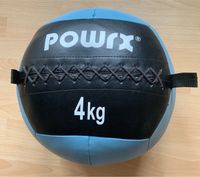 Powrx-Leder-Medizinball 4 kg Baden-Württemberg - Ulm Vorschau