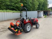 Fieldtrac 180D incl. Mulcher stvo. Allrad Kleintraktor Mähwerk Nordrhein-Westfalen - Gummersbach Vorschau