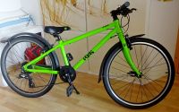 sehr leichtes grünes 24" Kinderfahrrad Frog 61 + Licht Dresden - Gorbitz-Süd Vorschau