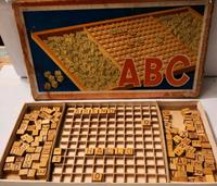 DDR Spielzeug ABC Wörter legen Ostalgie Sachsen-Anhalt - Derenburg Vorschau