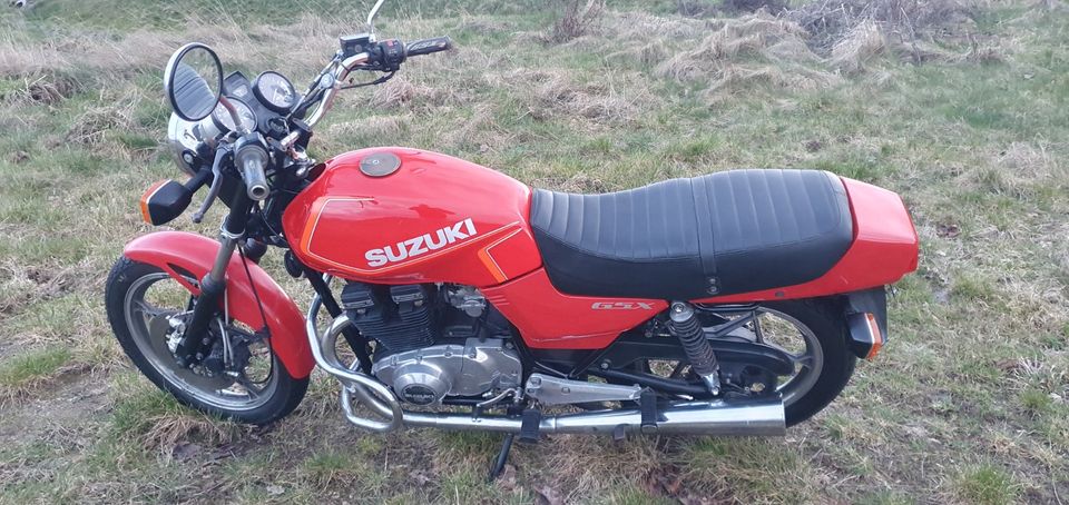 Suzuki GSX 400 1982 + Teileträger komplett Angemeldet in Katzenelnbogen