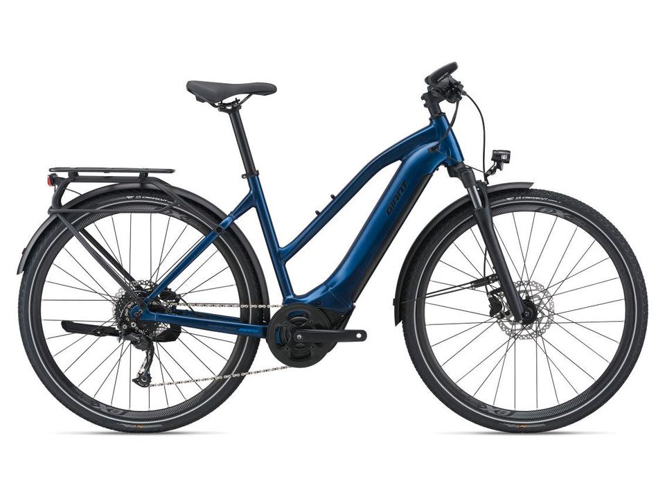 Giant Explore 2 navyblue Damen&Herren Yamaha EBike Elektrofahrrad in Uelsen