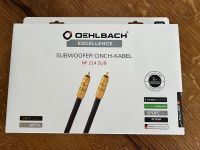 OEHLBACH NF 214 SUB High End Subwoofer Chinch Kabel 2m Hessen - Butzbach Vorschau