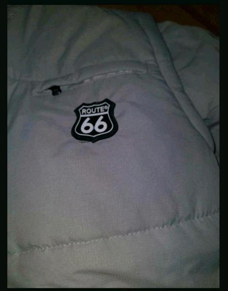 Jacke anorak weste  gr s m  weste 2 in 1 winter jacke gr S M in Zeitz