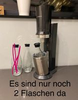 Soda Stream crystal mit 2 Glasflaschen+neuer Kohlensäurezylinder Nordrhein-Westfalen - Grefrath Vorschau