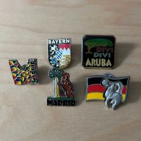 Enamel Pins Anstecker Bayern Madrid Aruba Deutschland WM 1998 Bergedorf - Hamburg Lohbrügge Vorschau