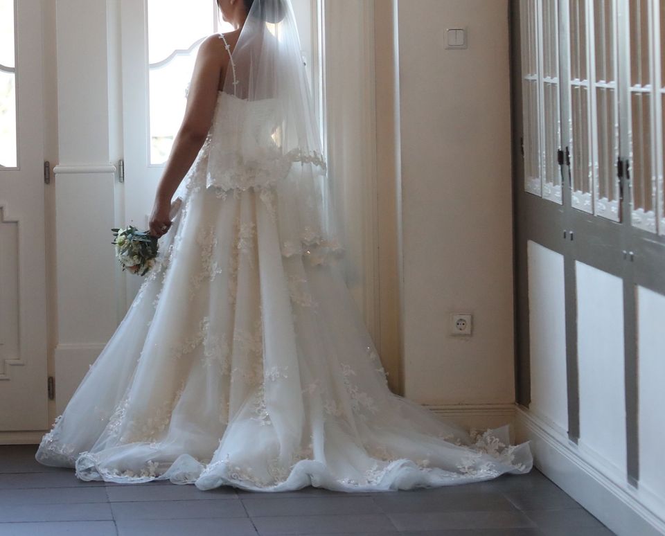 HOCHZEITSKLEID Ballkleid Abendkleid in Lauenburg