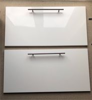 2 Schubladenfronten Ikea Ringhult 80x40, hochglanz, Griff Lansa Harburg - Hamburg Heimfeld Vorschau