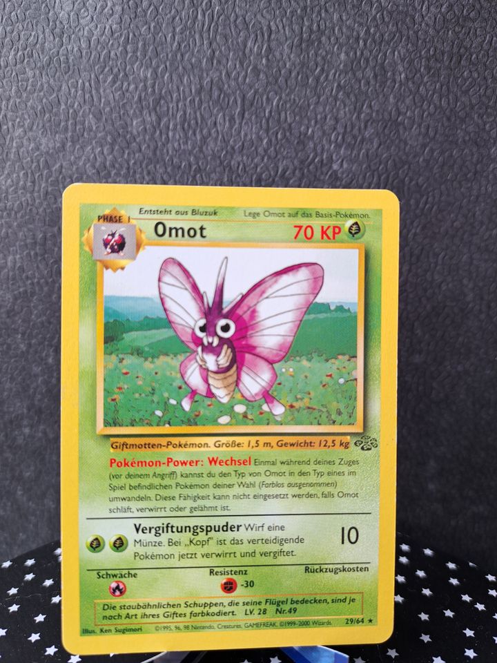 Omot - Dschungel - 1999 - deutsch - Pokemon Karten in Zeitz