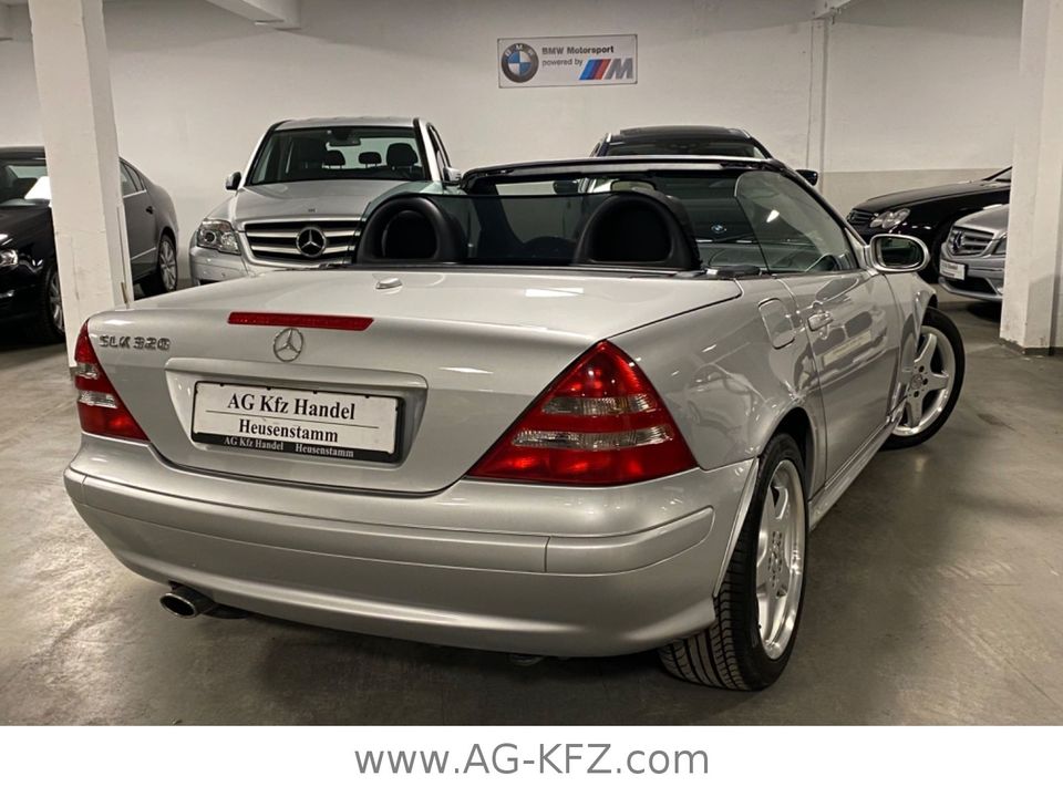 Mercedes-Benz SLK 320 Roadster AMG/Leder/DEUTSCH/TOP ZUSTAND in Heusenstamm