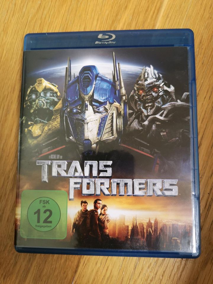Bluray - Transformers in Schwaig
