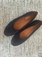 Gabor: Ballerina Slipper, Gr. 39 dunkelblau Wandsbek - Hamburg Eilbek Vorschau