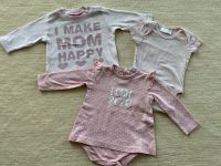 Set rosa Shirt Little king, Topomini 2 Bodys 1 Pullover Gr. 68 Baden-Württemberg - Ravensburg Vorschau