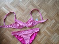 Manguun Bikini pink /weiß gestreift Gr.42 neuwertig Niedersachsen - Oldenburg Vorschau