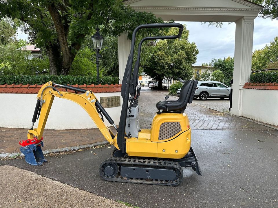 Cat 300.9D Minibagger in Heilbronn