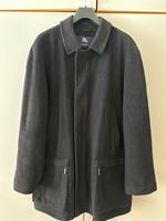 Burberry Trench Coat in Schwarz mit Muster (kariert) (L/XL) Frankfurt am Main - Westend Vorschau