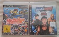 Ps3 Spiele Mod Nation Racers + Smackdown Vs RAW 2008 Baden-Württemberg - Mannheim Vorschau