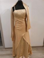 Abendkleid beige Rheinland-Pfalz - Bärenbach Vorschau