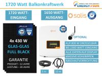 BALKONKRAFTWERK 800 WATT SOLIS JA SOLAR SOLARANLAGE PV ANLAGE Nordrhein-Westfalen - Gütersloh Vorschau