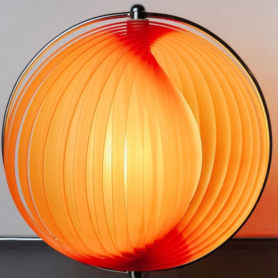 Tischlampe Kare Design „Moon“ Orange in Nürnberg (Mittelfr)