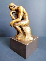 Edle Bronze Skulptur Rodin Denker ca. 3 kg Leipzig - Schleußig Vorschau