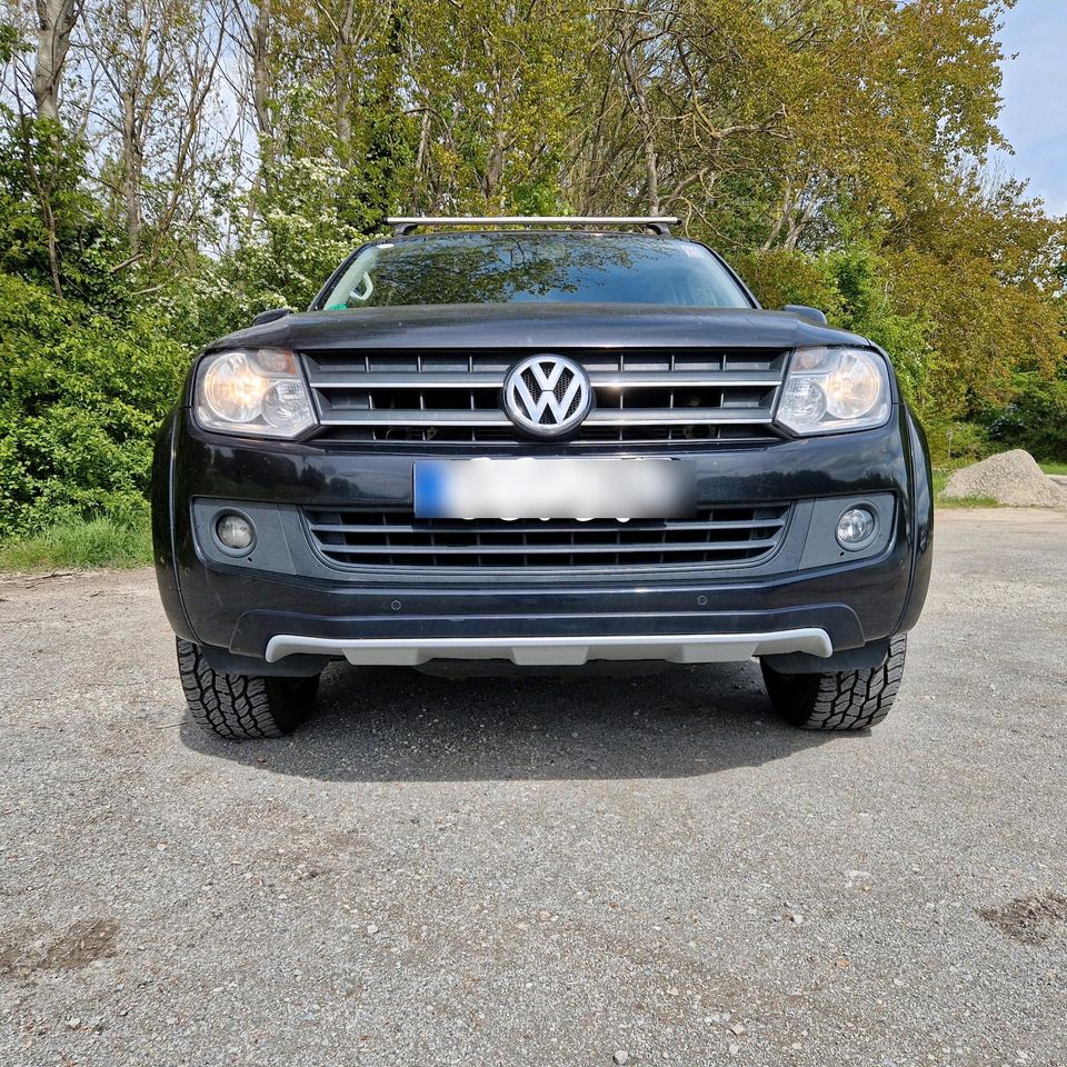 VW Amarok Canyon in Peine