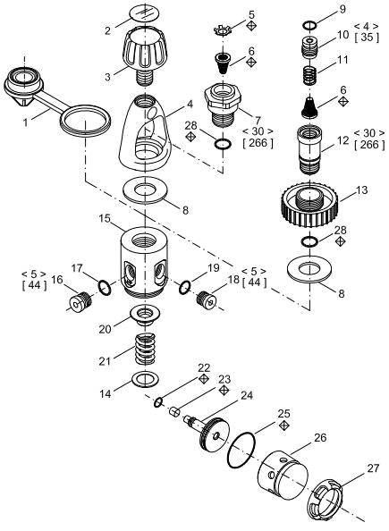 Atemreglerrevision für Scubapro Regler in Trostberg