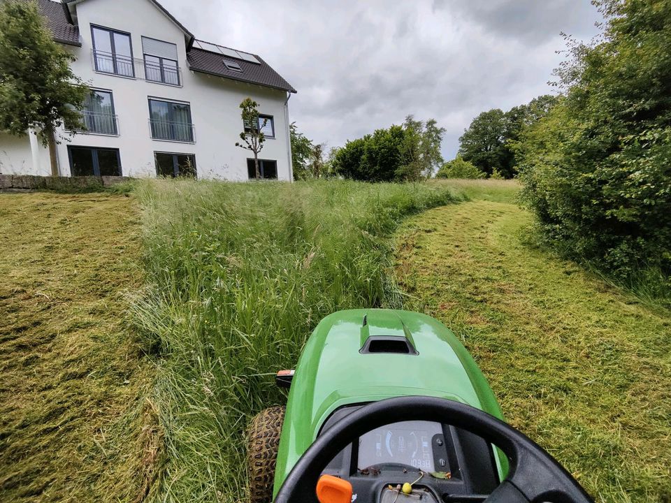 Rasen Garten Mähen Rasenmähen Heckenschnitt Gartenpflege in Schorndorf