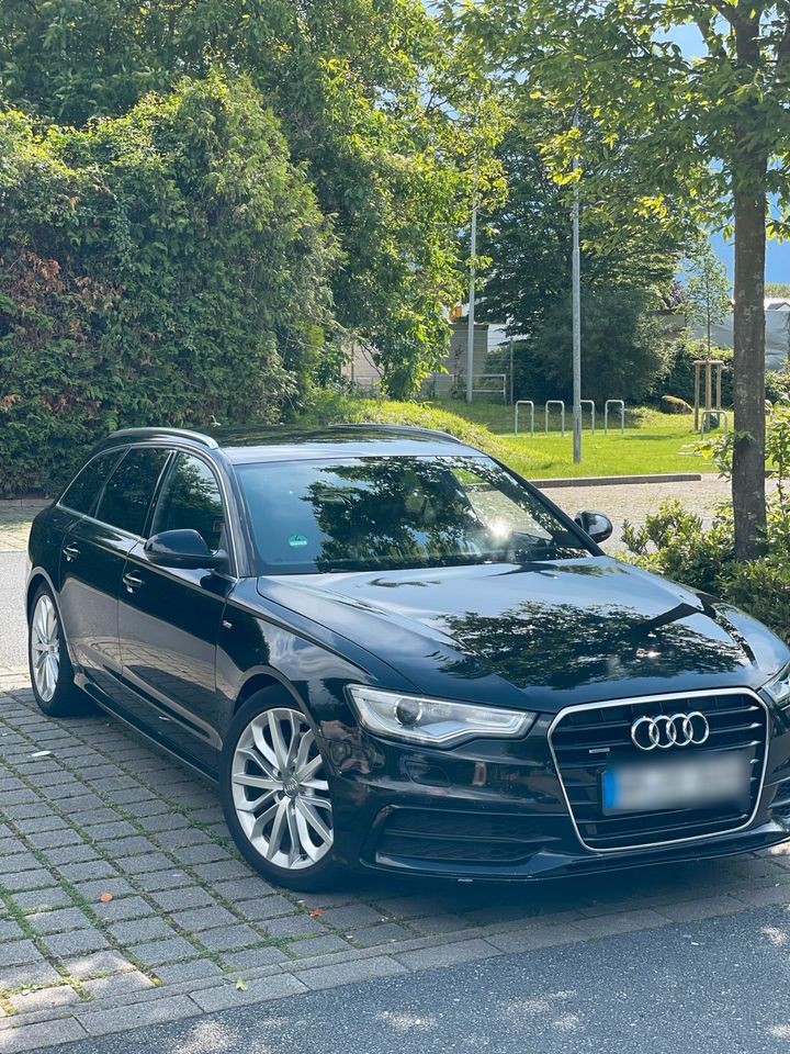 Audi A6 2013 in Lorsch