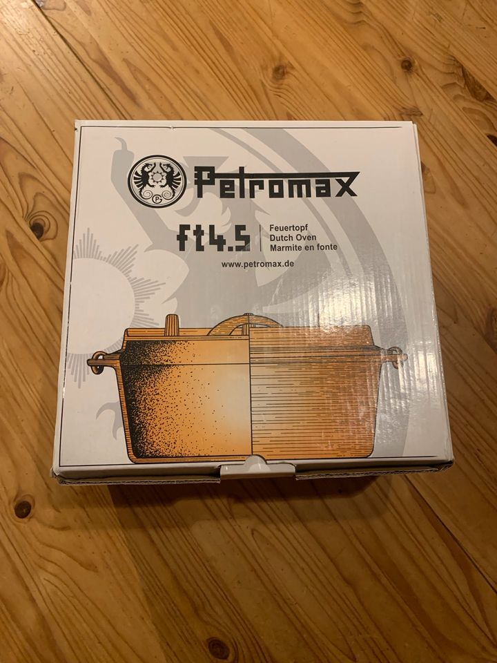 Petromax ft 4.5 | Feuertopf | Dutch Oven | NEU!!! in Berlin