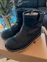 Pom Pom gefütterte Leder Boots Stiefel Gr 29 blau Bayern - Grafing bei München Vorschau